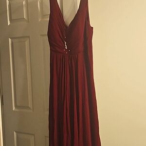 Red ever pretty dress